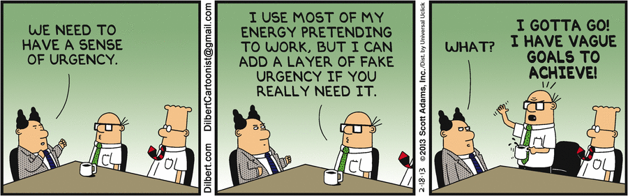Dilbert Cartoon